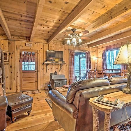 הוילה Sautee Nacoochee Helen Area Rustic Retreat About 5 Miles To Main Street מראה חיצוני תמונה