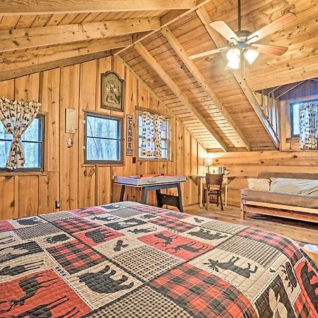 הוילה Sautee Nacoochee Helen Area Rustic Retreat About 5 Miles To Main Street מראה חיצוני תמונה