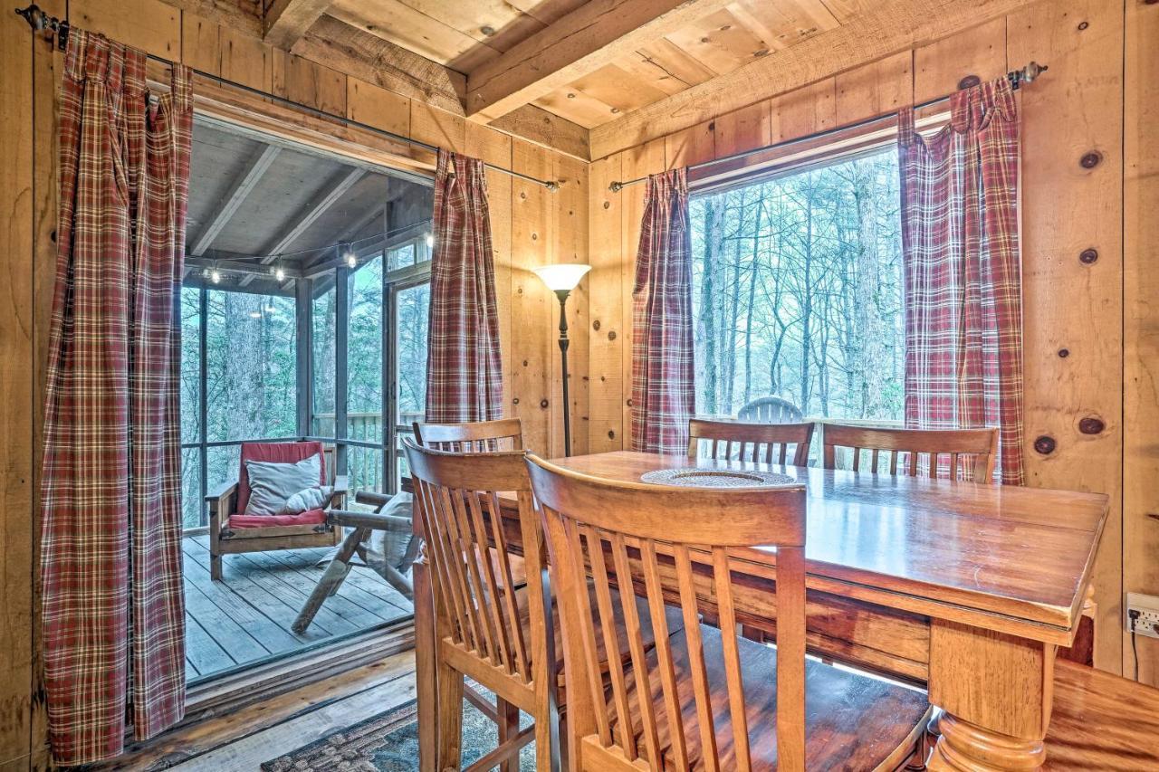 הוילה Sautee Nacoochee Helen Area Rustic Retreat About 5 Miles To Main Street מראה חיצוני תמונה