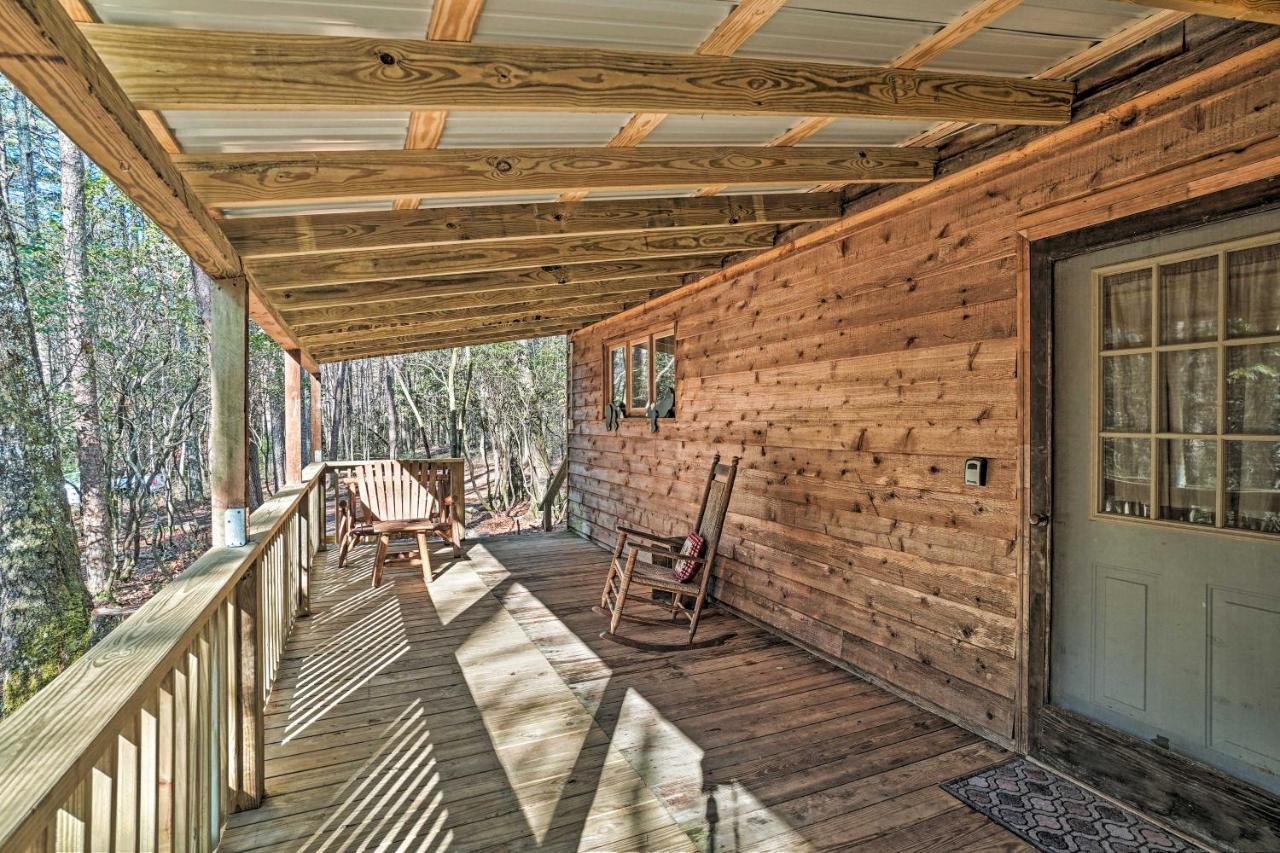 הוילה Sautee Nacoochee Helen Area Rustic Retreat About 5 Miles To Main Street מראה חיצוני תמונה