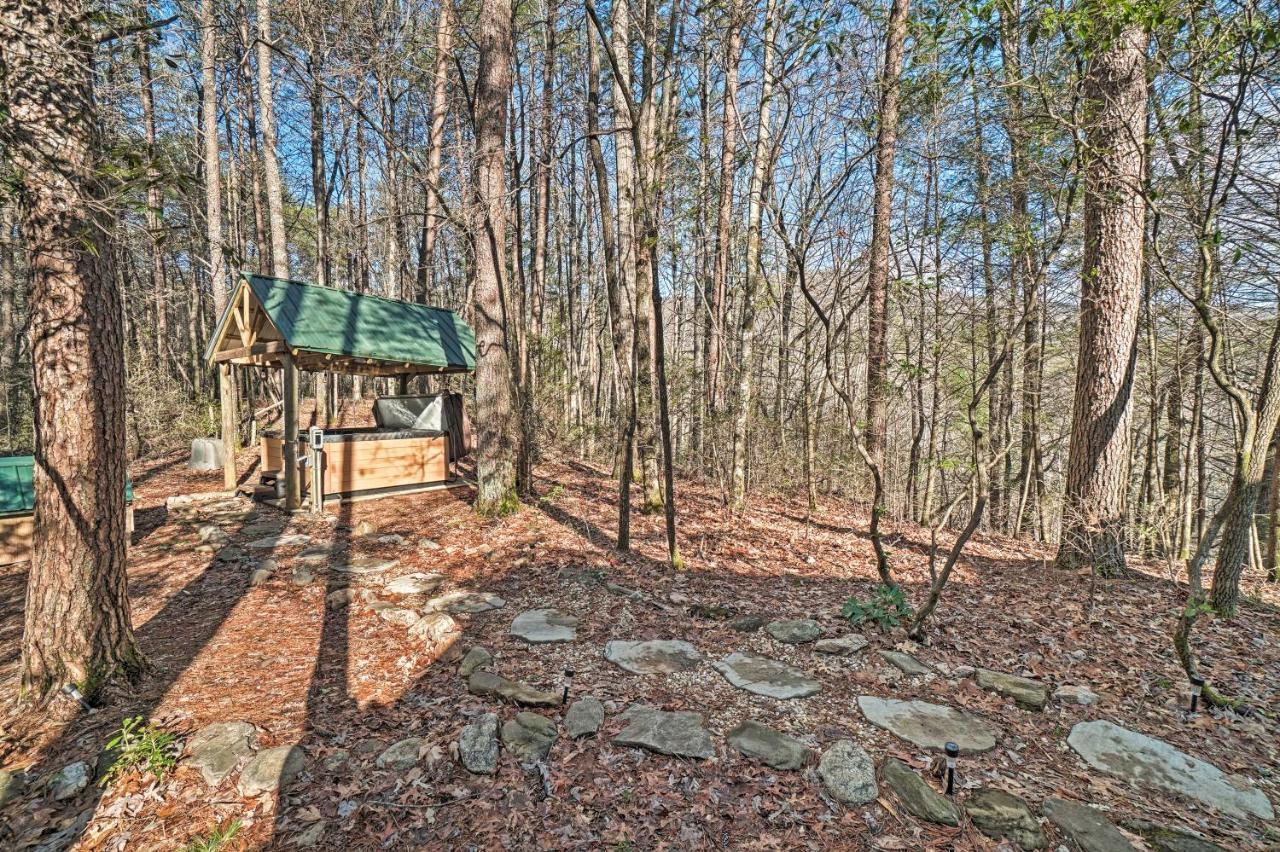 הוילה Sautee Nacoochee Helen Area Rustic Retreat About 5 Miles To Main Street מראה חיצוני תמונה