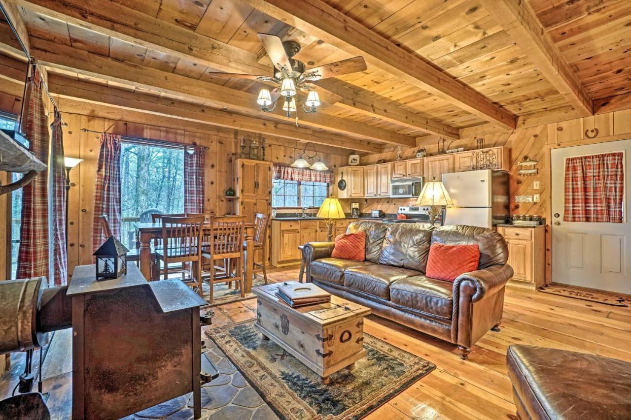 הוילה Sautee Nacoochee Helen Area Rustic Retreat About 5 Miles To Main Street מראה חיצוני תמונה