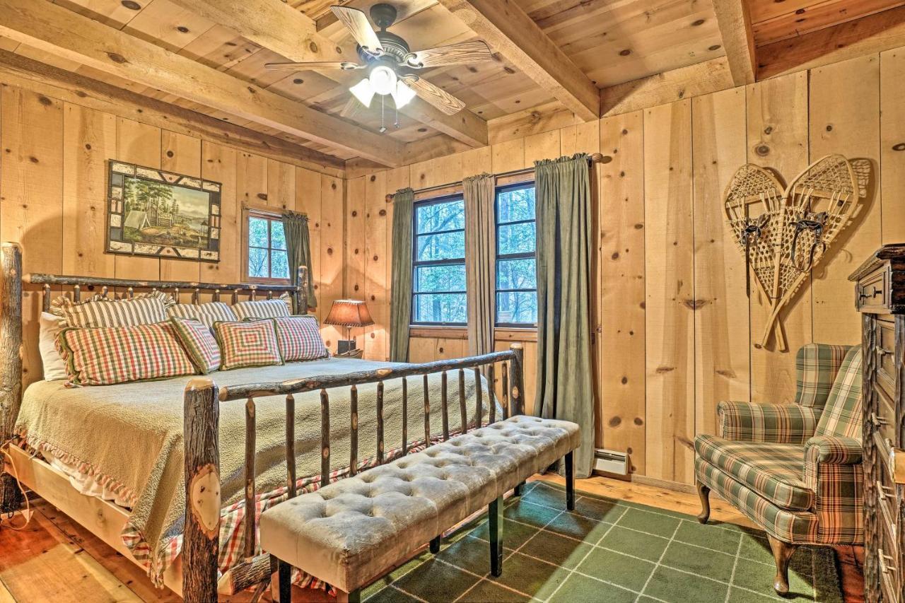 הוילה Sautee Nacoochee Helen Area Rustic Retreat About 5 Miles To Main Street מראה חיצוני תמונה