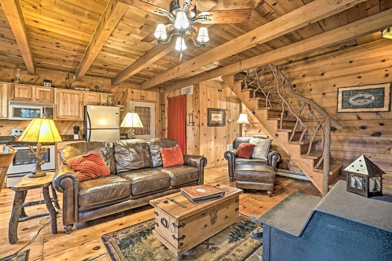 הוילה Sautee Nacoochee Helen Area Rustic Retreat About 5 Miles To Main Street מראה חיצוני תמונה