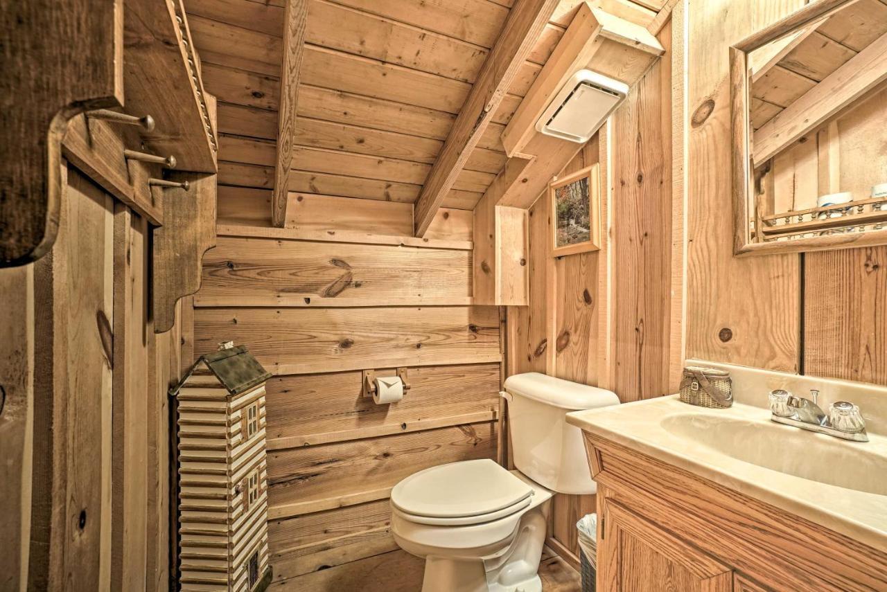 הוילה Sautee Nacoochee Helen Area Rustic Retreat About 5 Miles To Main Street מראה חיצוני תמונה