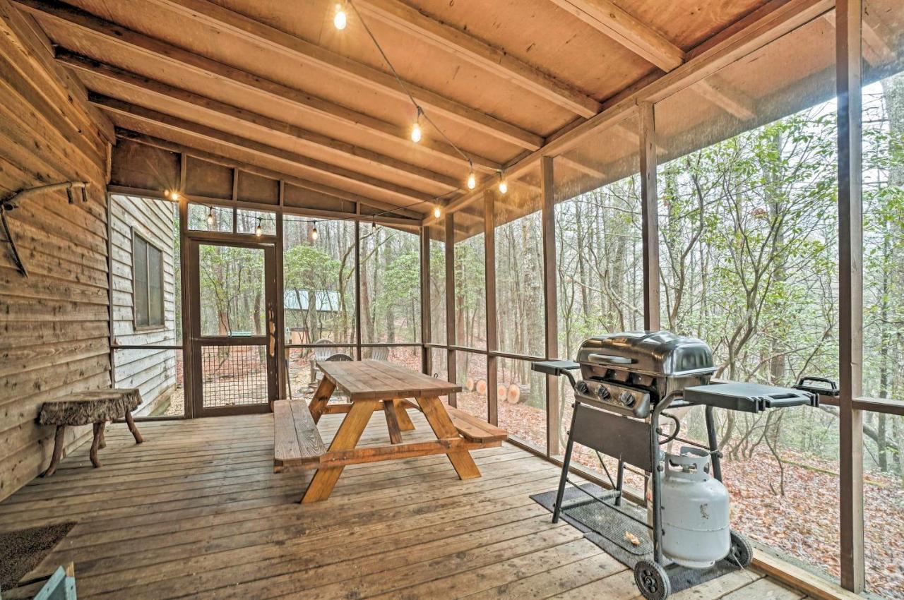 הוילה Sautee Nacoochee Helen Area Rustic Retreat About 5 Miles To Main Street מראה חיצוני תמונה