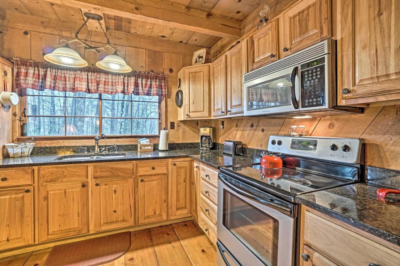 הוילה Sautee Nacoochee Helen Area Rustic Retreat About 5 Miles To Main Street מראה חיצוני תמונה