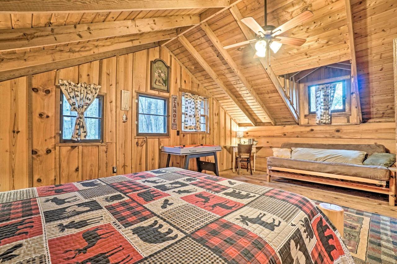 הוילה Sautee Nacoochee Helen Area Rustic Retreat About 5 Miles To Main Street מראה חיצוני תמונה