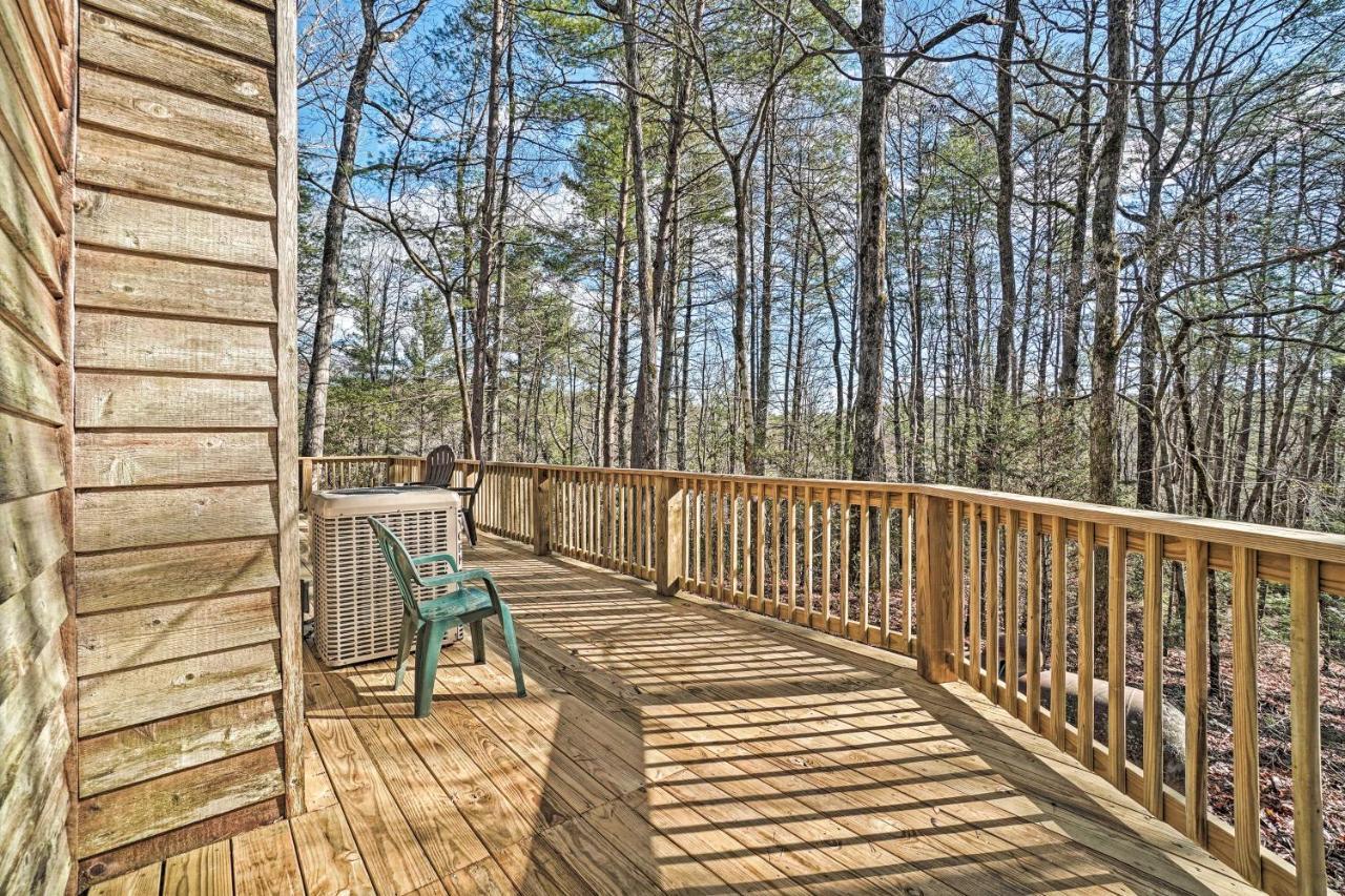 הוילה Sautee Nacoochee Helen Area Rustic Retreat About 5 Miles To Main Street מראה חיצוני תמונה