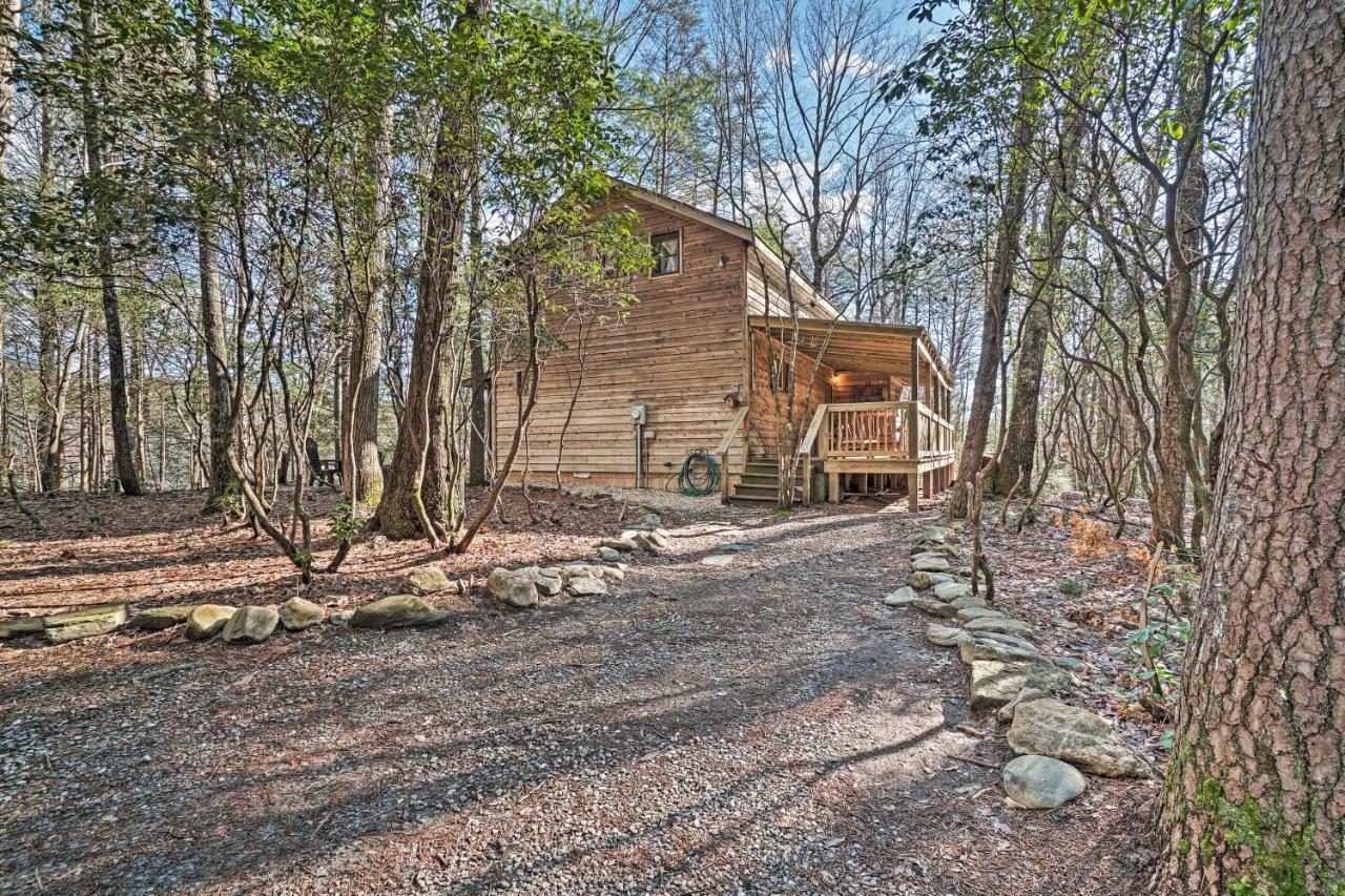 הוילה Sautee Nacoochee Helen Area Rustic Retreat About 5 Miles To Main Street מראה חיצוני תמונה
