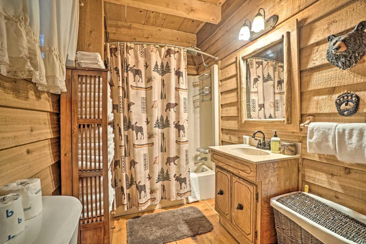 הוילה Sautee Nacoochee Helen Area Rustic Retreat About 5 Miles To Main Street מראה חיצוני תמונה