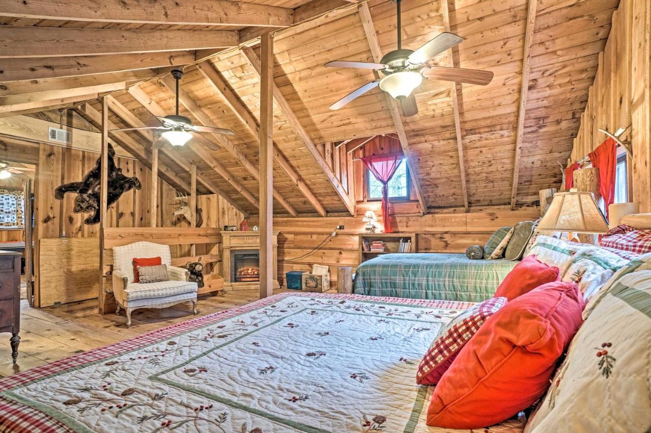 הוילה Sautee Nacoochee Helen Area Rustic Retreat About 5 Miles To Main Street מראה חיצוני תמונה