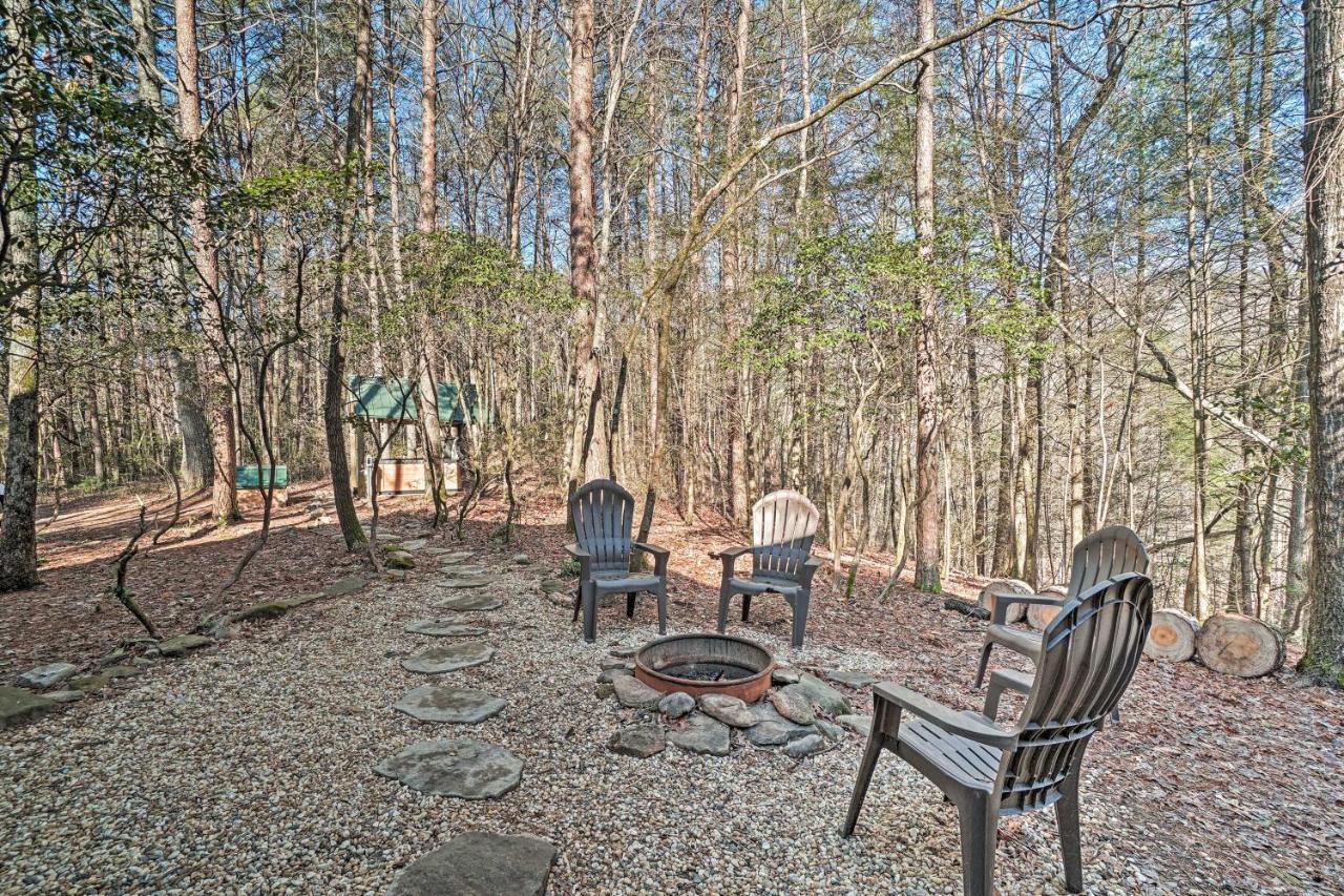 הוילה Sautee Nacoochee Helen Area Rustic Retreat About 5 Miles To Main Street מראה חיצוני תמונה